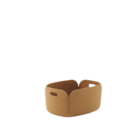 Restore Basket 48 x 35 'Burnt Orange' - Muuto