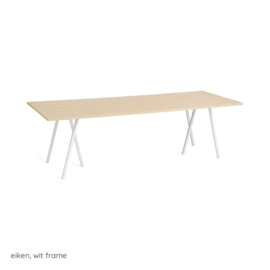 Tafel 250 x 92,5 cm 'Loop Stand' - HAY