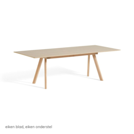 Uitschuifbare tafel 250 x 90 cm 'CPH30 Extendable' - HAY