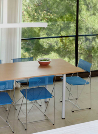 Tafel 300 x 90 cm 'Annex Overhang' - HAY