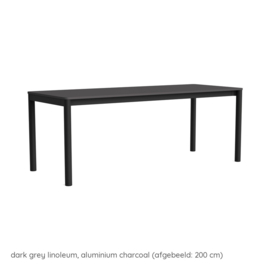 Tafel 180 x 80 cm 'Annex Flush' - HAY