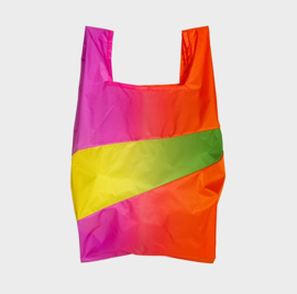 Shoppingbag L 'Humming Limes' - Susan Bijl x 75B