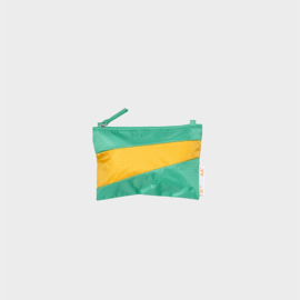 The New Pouch S 'Holly Green & Calendula' - Susan Bijl UNTITLED