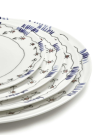 Plat bordje 20 cm Anemone Milk - Marni / Serax