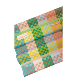 odds & ends theedoek #137A checkered check - Foekje Fleur