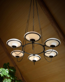 Hanglamp In the Air 6 - DCW éditions / Douglas Mont