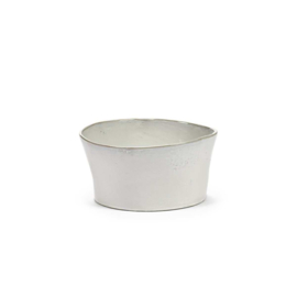 Servies La Mère - Rechte kom 18 cm Wit - Marie Michielssen / Serax