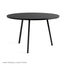 Ronde tafel 120 cm 'Loop Stand Round' - HAY