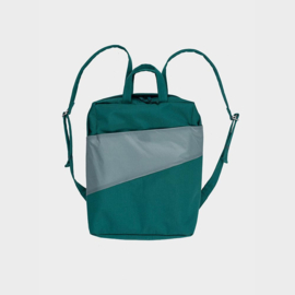 The New Backpack 'Pine & Grey' / Rugzak - Susan Bijl