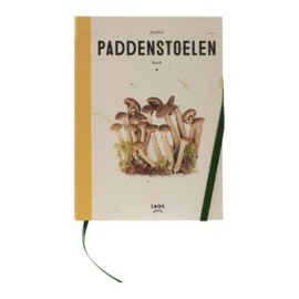 Pocket Paddenstoelenboek - Gerard Janssen