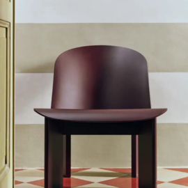 Chisel 85 Lounge Chair (ongestoffeerd) - HAY