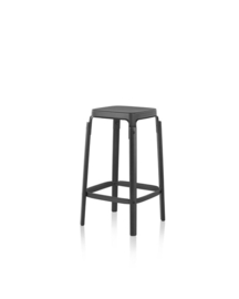 Kruk Steelwood Stool laag, beukenhout - Magis