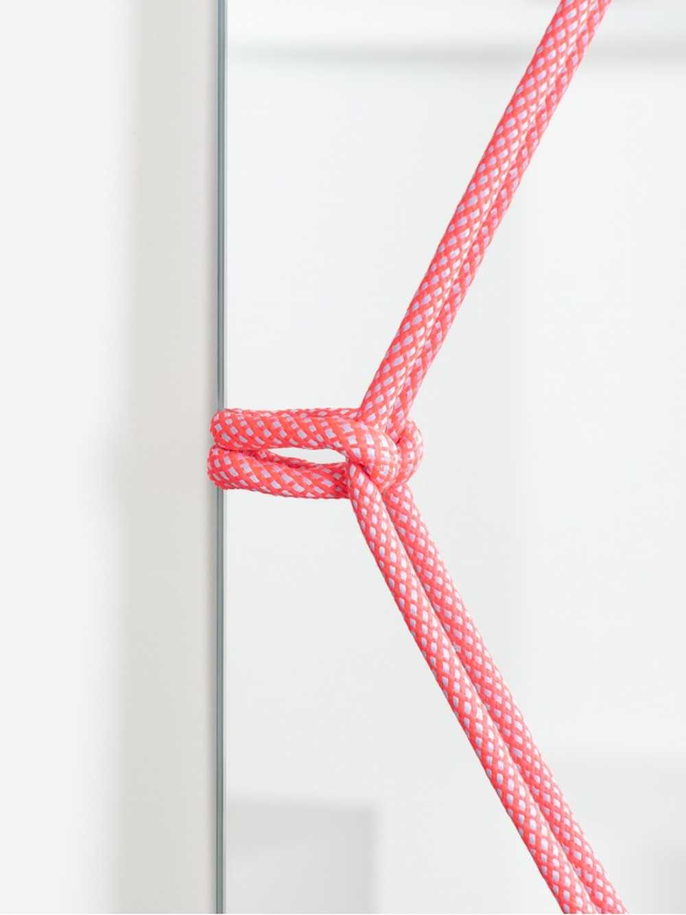 Rechthoekige Shibari Mirror 50 x 70 cm - Pierre Charrié / Moustache