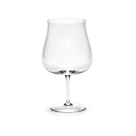 Servies Silhouette - Witte wijnglas 59CL - Sergio Herman / Serax