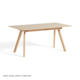 Uitschuifbare tafel 160 x 80 cm 'CPH30 Extendable' - HAY