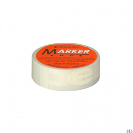Masking of Marker Tape - Penco / Hightide