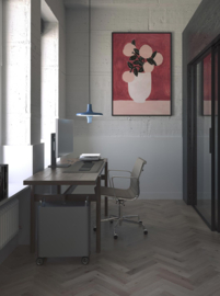 Avro 'stekker' Hanglamp Ø 60 cm - Martinelli Luce / Studio Natural