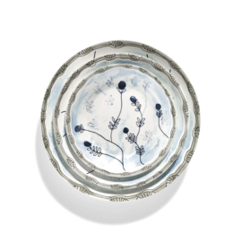 Diep bord 26 cm H3,8 cm Mirtillo Tea - Marni / Serax