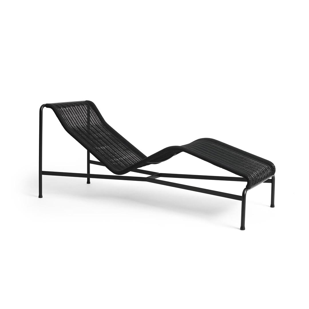 Palissade Cord Chaise longue - HAY