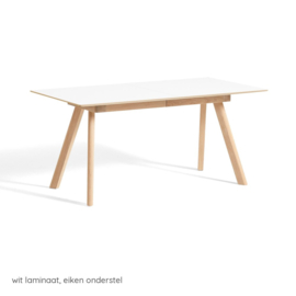 Uitschuifbare tafel 160 x 80 cm 'CPH30 Extendable' - HAY