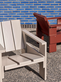 Kratmeubels: Lounge Chair - Rietveld Originals x HAY