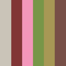 Rijksmuseum DNA Wallpaper  #010 'De Heilige Maagschap' Wide - Irma Boom