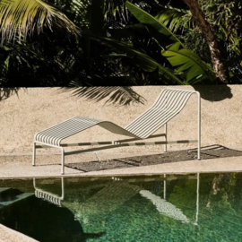 Palissade Chaise Longue Hot Galvanised - HAY