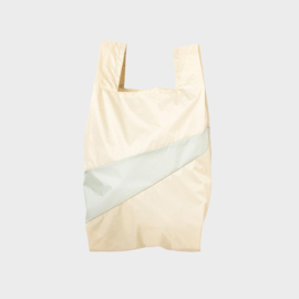 Shoppingbag M 'shore & mint' - Susan Bijl REVERB