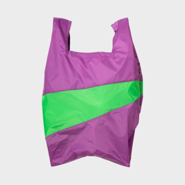 Shoppingbag L 'echo & greenscreen' - Susan Bijl AMPLIFY