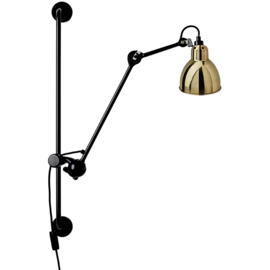 GRAS N°210 wandlamp met muurbeugel 65 cm - DCW éditions