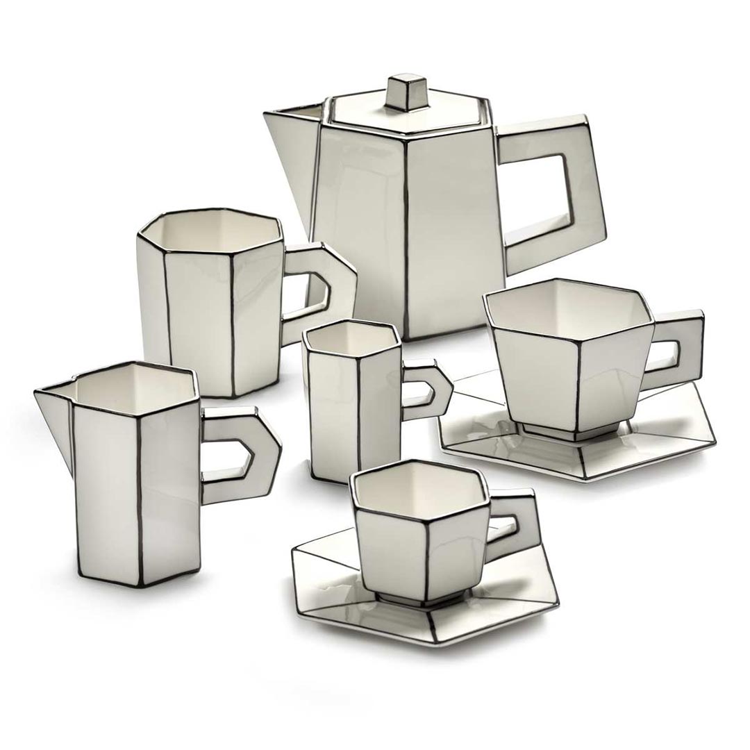 Carte Blanche - Theepot 1 L - Annebet Philips / Serax