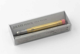 Japanse messing potlood / Brass Pencil - Traveler's Company