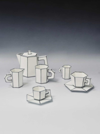 Carte Blanche - Dessert bord 18,5 cm - Annebet Philips / Serax