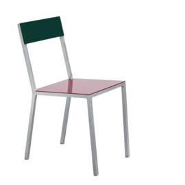 alu chair bordeaux candy green - Muller Van Severen / Valerie Objects