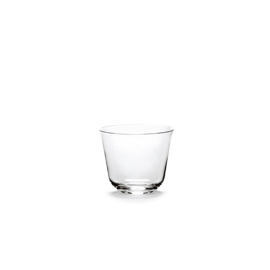 Kristallen Glas 'Grace' LOW 15cl - Ann Demeulemeester Serax