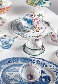 Hybrid servies - Vaas 'Melania' - Seletti