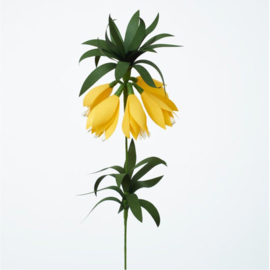 Paper Eden Fritillaria Yellow / Papieren kunstbloemen