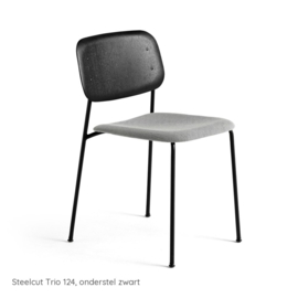 Soft Edge 40 Eetkamerstoel gestoffeerd - HAY