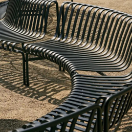 Palissade Park Dining Bench OUT/OUT Starter Set - HAY