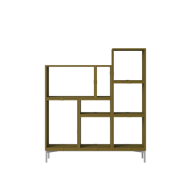 Boekenkast #5 (131 x 148 cm) Stacked Storage System - Muuto
