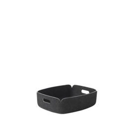 Restore Tray 39 x 32 'Black Mélange' - Muuto