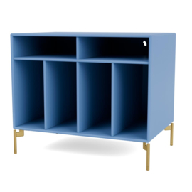 LP vinyl kast  'Spin I' 70 x 54 cm - Montana