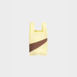 Shoppingbag S 'joy & brown'  - Susan Bijl