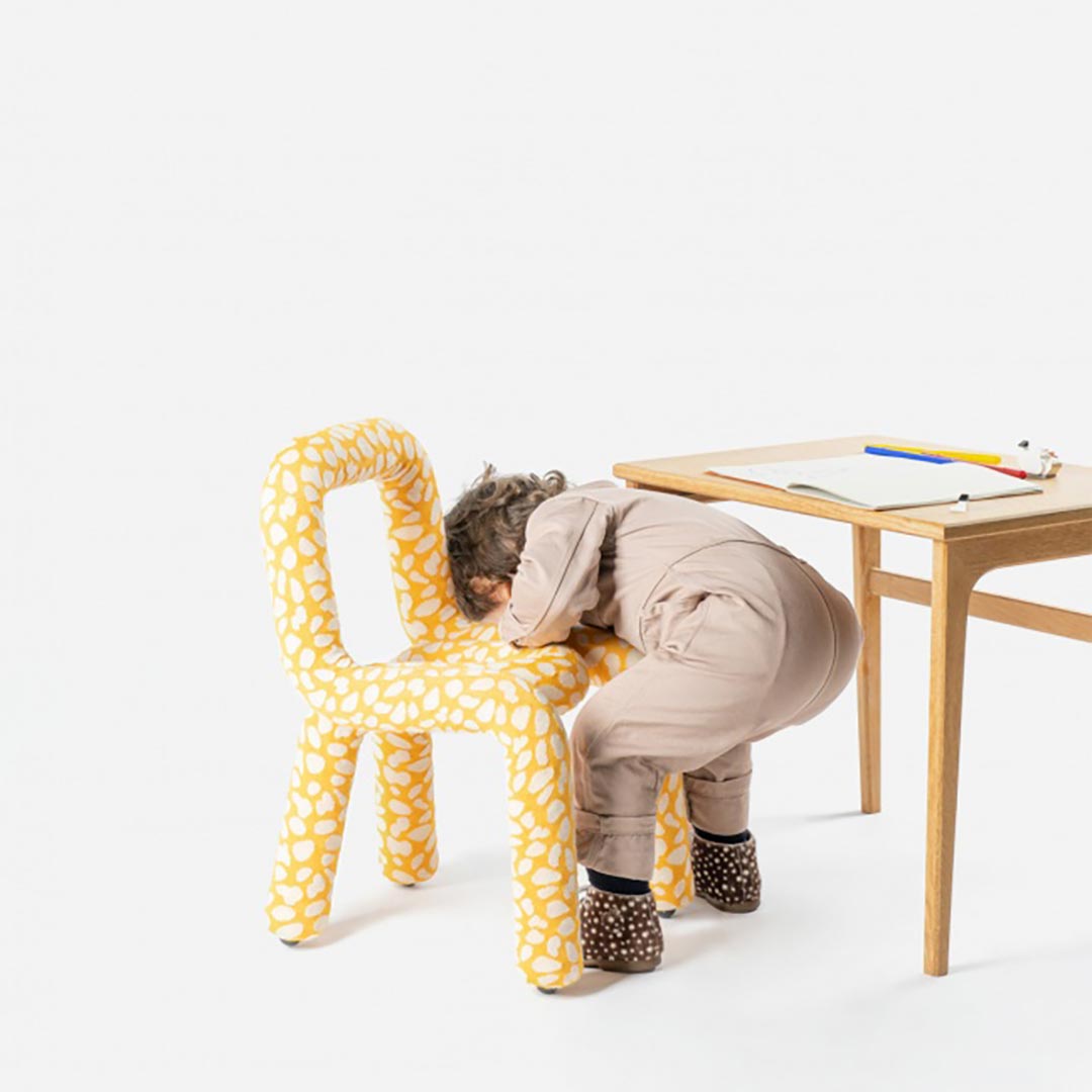 Mini Bold Chair Giraffe - Big-Game / Moustache