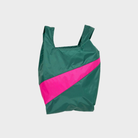 Shoppingbag M 'break & pretty pink' - Susan Bijl