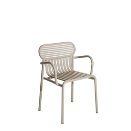 Week-end Tuinstoel met armleuning - Petite Friture