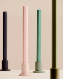 Set van 4 Hexagon kaarsen PASTEL - HAY