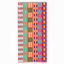 odds & ends handdoek (60 x 120) #81 tulip quilt  - Foekje Fleur