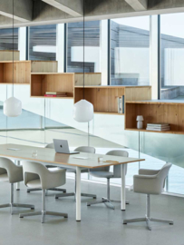 Tafel 300 x 90 cm 'Annex Overhang' - HAY