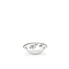 Kom 14 cm H 4 cm Fiore Rosa - Marni / Serax